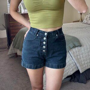 L.A. Blues Women's Navy and Black Shorts